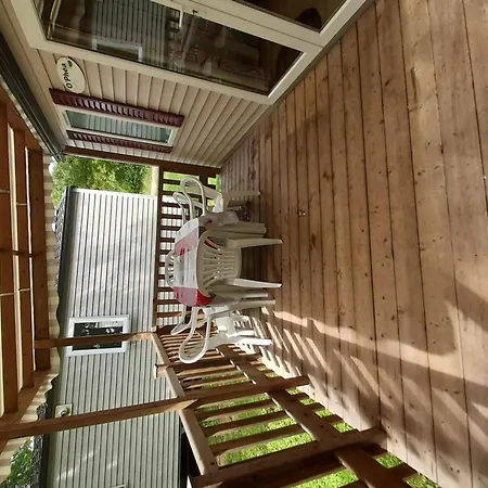 캠프장 Mobil-home Climatise, Animaux Ok - 6 Pers. - Api-1-52-2509
