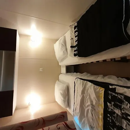캠프장 Mobil-home Climatise, Animaux Ok - 6 Pers. - Api-1-52-2509