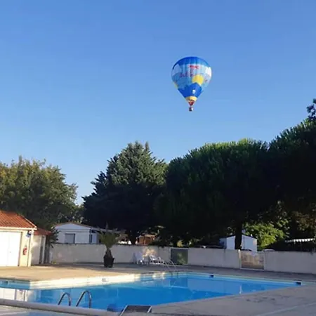 Mobil-home Climatise, Animaux Ok - 6 Pers. - Api-1-52-2509 캠프장 Sireuil (Charente)