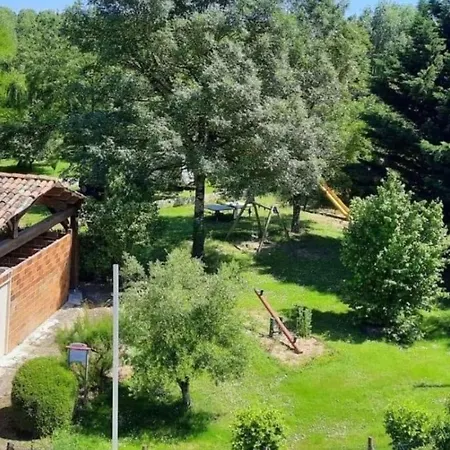 캠프장 Mobil-home Climatise, Animaux Ok - 6 Pers. - Api-1-52-2509 Sireuil (Charente)
